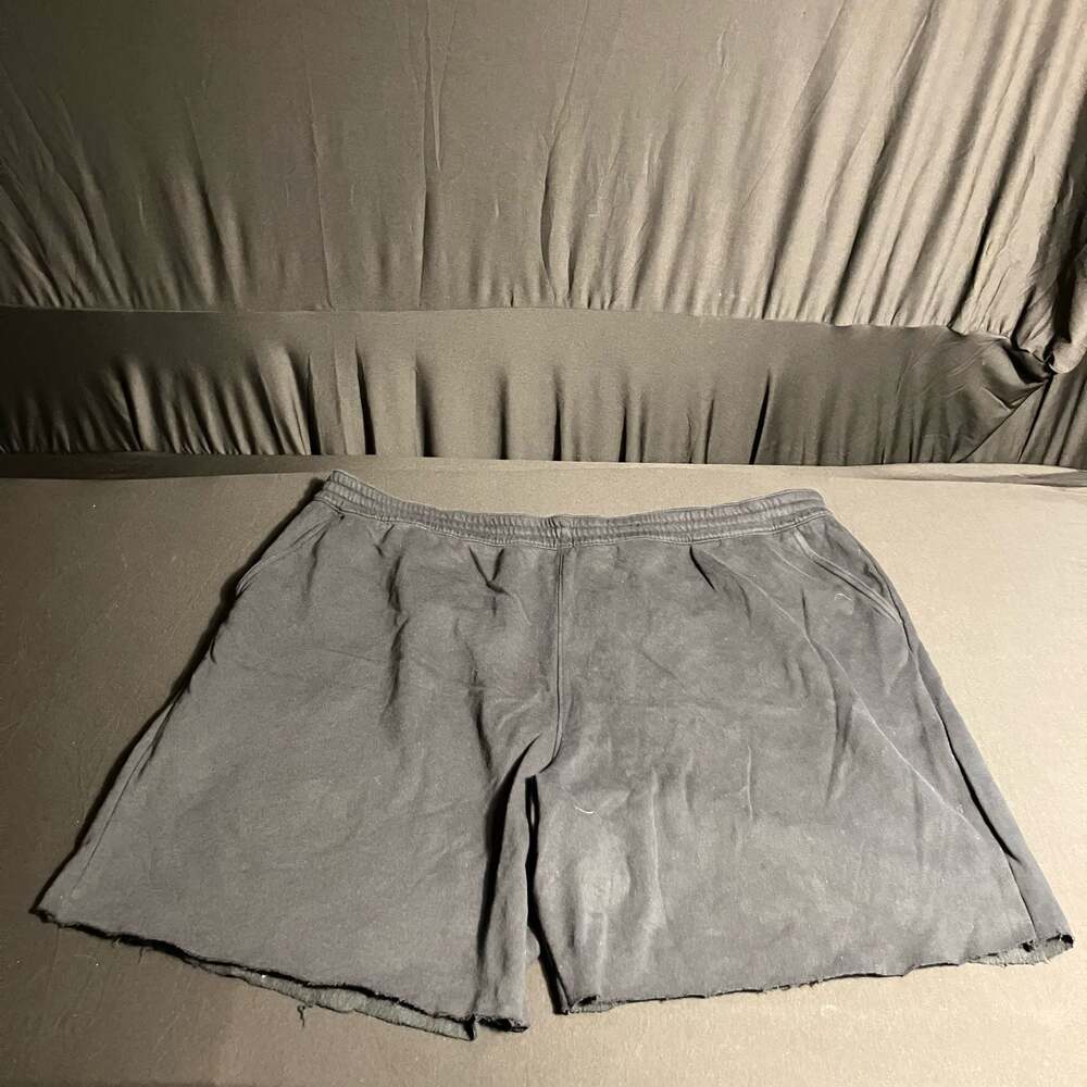 Columbia Sportswear Company Fleece Sweatshorts Raw Hem Black Size 3X